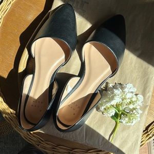 Flat shoes size 6 and a half from “a new day” brand